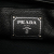 Prada B Prada Black Calf Leather Vitello Daino Shopping Tote India