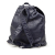 Balenciaga B Balenciaga Blue Navy Lambskin Leather Leather Lambskin Motocross Classic Traveler Backpack Italy