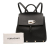 Ferragamo AB Ferragamo Black Calf Leather Studio Backpack Italy
