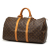 Louis Vuitton B Louis Vuitton Brown Monogram Canvas Fabric Monogram Keepall 50 Spain