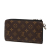 Louis Vuitton B Louis Vuitton Brown Monogram Canvas Fabric Monogram Macassar Zippy Dragonne Spain
