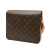 Louis Vuitton B Louis Vuitton Brown Monogram Canvas Fabric Monogram Cartouchiere GM France