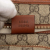 Gucci B Gucci Brown Beige Coated Canvas Fabric GG Supreme Web Tote Italy