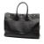Saint Laurent B Saint Laurent Black Calf Leather Large Smooth skin Rive Gauche Tote Italy