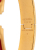 Hermès B Hermès Red with Gold Enamel Other Narrow Clic H Bracelet PM France
