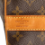 Louis Vuitton B Louis Vuitton Brown Monogram Canvas Fabric Monogram Keepall Bandouliere 55 France