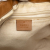 Gucci B Gucci Brown Beige Canvas Fabric Diamante Sukey Satchel Italy