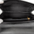 Ferragamo AB Ferragamo Black Calf Leather Gancini Iconic Top Handle Bag Italy