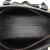 Saint Laurent B Saint Laurent Black Calf Leather Baby Monogram Cabas Satchel Italy