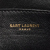 Saint Laurent B Saint Laurent Black Calf Leather Baby Monogram Cabas Satchel Italy