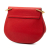 Chloé B Chloé Red Calf Leather Small Drew Crossbody Italy