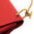 Chloé B Chloé Red Calf Leather Small Drew Crossbody Italy