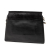 Chloé B Chloé Black Calf Leather Medium skin and Suede Faye Crossbody Italy