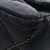 Chanel AB Chanel Black Lambskin Leather Leather Medium Lambskin 19 Flap Italy