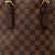 Louis Vuitton AB Louis Vuitton Brown Damier Canvas Fabric Damier Ebene Marais France