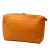 Bottega Veneta B Bottega Veneta Orange Nappa Leather Leather Large Nappa Intrecciato Nodini Crossbody Italy