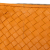 Bottega Veneta B Bottega Veneta Orange Nappa Leather Leather Large Nappa Intrecciato Nodini Crossbody Italy