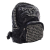 Chanel AB Chanel Black Nylon Fabric and Tweed Coco Neige Backpack Italy