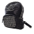 Chanel AB Chanel Black Nylon Fabric and Tweed Coco Neige Backpack Italy