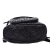 Chanel AB Chanel Black Nylon Fabric and Tweed Coco Neige Backpack Italy
