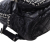 Chanel AB Chanel Black Nylon Fabric and Tweed Coco Neige Backpack Italy