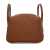 Hermès A Hermès Brown Calf Leather Mini Clemence Lindy 20 France