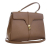Celine B Celine Brown Calf Leather Medium Classique 16 Top Handle Bag Italy