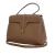 Celine B Celine Brown Calf Leather Medium Classique 16 Top Handle Bag Italy