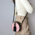 Louis Vuitton Boite Chapeau Epi Leather 2-Ways Crossbody Pink & Black
