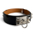 Hermès Collier de Chien 50 Leather Wide Belt 65 Black