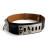 Hermès Collier de Chien 50 Leather Wide Belt 65 Black