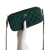Chanel Phone Holder Mini Fabric Quilted Clutch Green