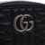 Gucci AB Gucci Black Calf Leather Small GG Marmont Matelasse Aria Crossbody Italy