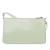 Prada AB Prada Green Light Green Calf Leather Brushed Shoulder Bag Italy