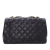 Chanel B Chanel Black Caviar Leather Leather Jumbo Classic Caviar Single Flap Italy