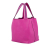 Hermès AB Hermès Pink Hot Pink with Blue Dark Blue Calf Leather Epsom Tressage Picotin Lock 22 France