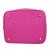 Hermès AB Hermès Pink Hot Pink with Blue Dark Blue Calf Leather Epsom Tressage Picotin Lock 22 France