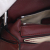 Loewe B LOEWE Red Bordeaux Calf Leather Mini Bicolor skin Puzzle Satchel Spain
