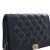 Chanel B Chanel Black Caviar Leather Leather Quilted Caviar Boy Wallet on Chain Italy