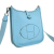 Hermès AB Hermès Blue Light Blue Calf Leather Clemence Evelyne TPM 16 France