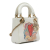 Christian Dior B Dior White Calf Leather DiorAmour Niki De Saint Phalle Mini skin Lady Dior Italy