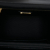 Fendi B Fendi Black Velvet Fabric Push Lock Box Satchel Italy