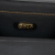 Fendi B Fendi Black Velvet Fabric Push Lock Box Satchel Italy