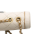 Chanel B Chanel White Ivory Calf Leather Medium Quilted skin Octagon CC Clasp Flap Italy