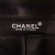 Chanel B Chanel Black Lambskin Leather Leather Quilted Lambskin Chocolate Bar Shoulder Bag France