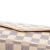 Louis Vuitton B Louis Vuitton White Damier Canvas Canvas Damier Azur Pochette Felicie France