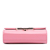 Valentino AB Valentino Pink Calf Leather Small VLogo Type Crossbody Italy