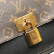 Louis Vuitton B Louis Vuitton Brown with Black Monogram Canvas Canvas Monogram Marignan France