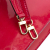 Louis Vuitton B Louis Vuitton Red Vernis Leather Leather Vernis Monceau BB France