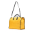 Gucci AB Gucci Yellow with Black Nylon Fabric GG Econyl Off The Grid Convertible Tote Italy